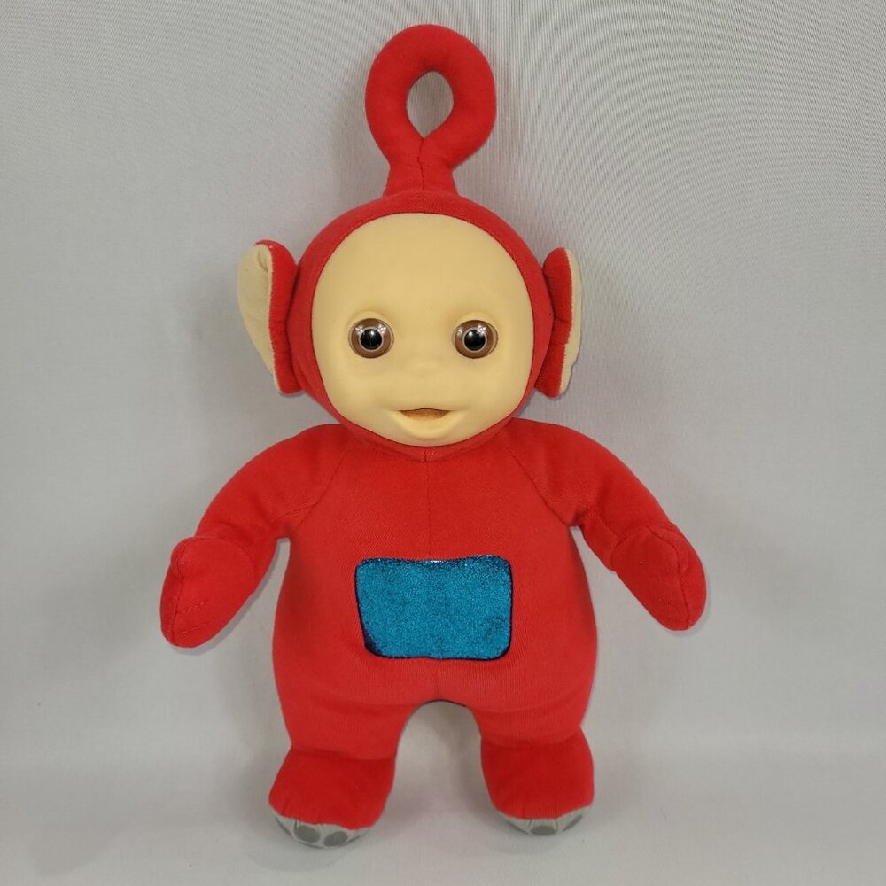 Teletubbies 1998 Vintage 12" Plush Po by Eden Toys